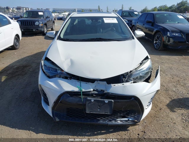 Toyota COROLLA SE 2017 5YFBURHE6HP654181 Image 12