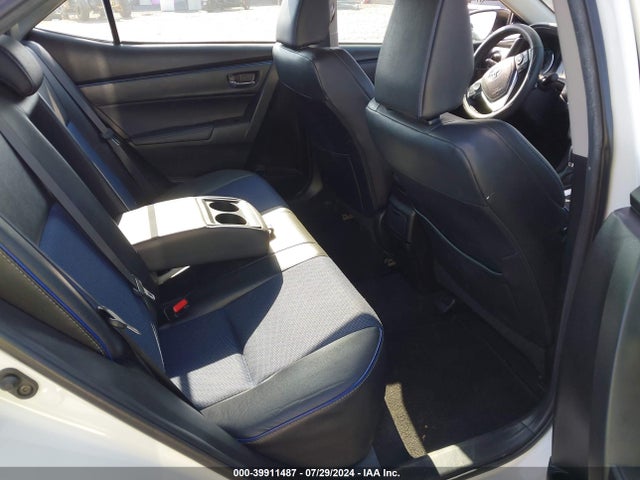 Toyota COROLLA SE 2017 5YFBURHE6HP654181 Image 8