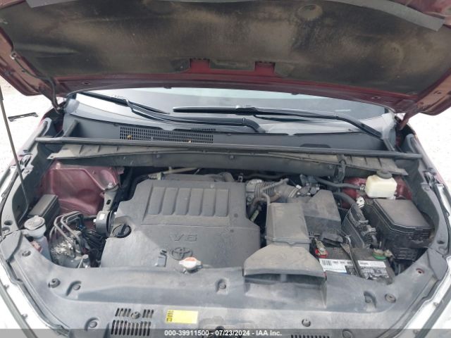 5TDKKRFH5GS121277 Toyota Highlander Xle V6