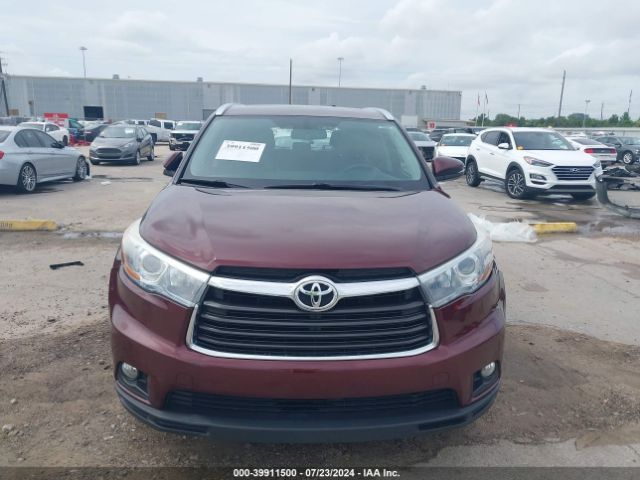 5TDKKRFH5GS121277 Toyota Highlander Xle V6