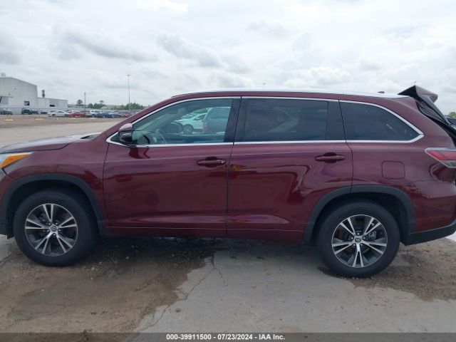 5TDKKRFH5GS121277 Toyota Highlander Xle V6