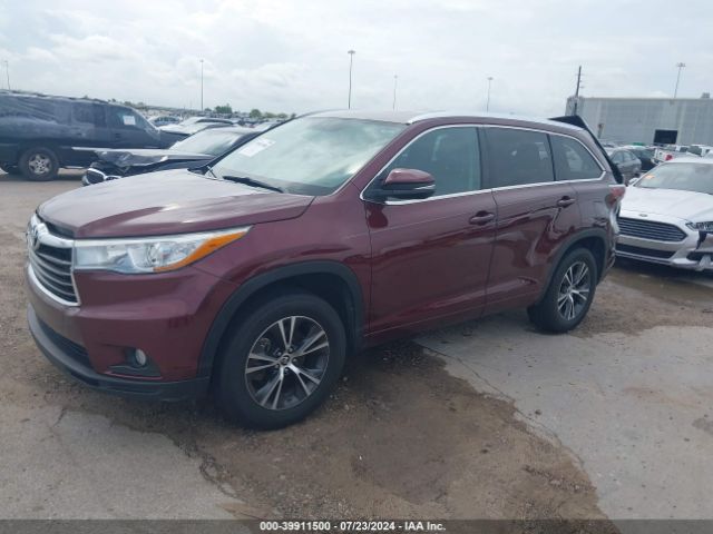 5TDKKRFH5GS121277 Toyota Highlander Xle V6