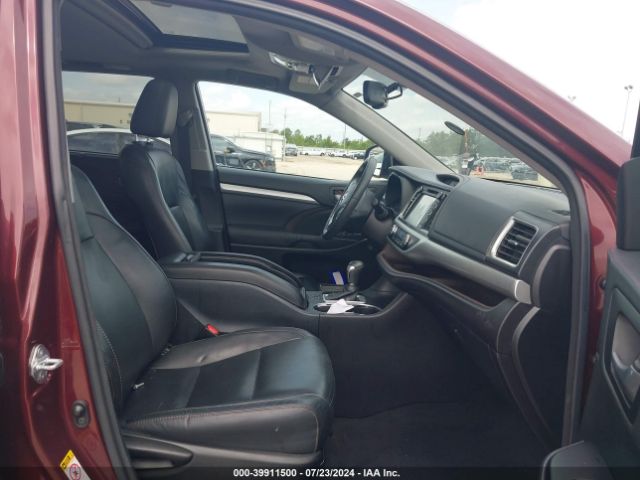 5TDKKRFH5GS121277 Toyota Highlander Xle V6