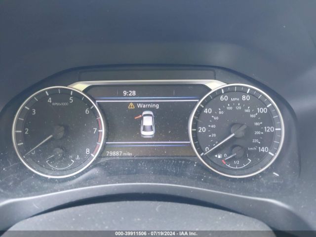 1N4BL4EV5LC127038 Nissan Altima Sl Fwd