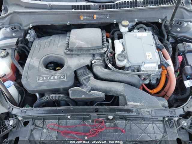 3LN6L5KU3HR657154 Lincoln Mkz Hybrid Premiere