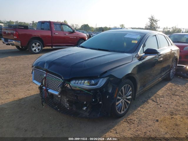 3LN6L5KU3HR657154 Lincoln Mkz Hybrid Premiere