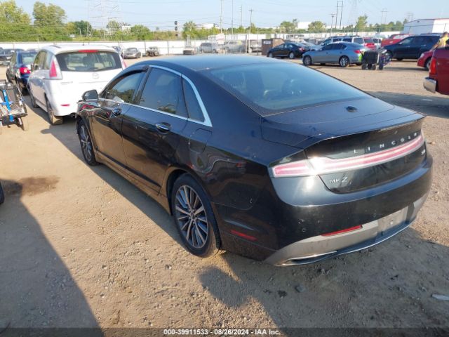 3LN6L5KU3HR657154 Lincoln Mkz Hybrid Premiere