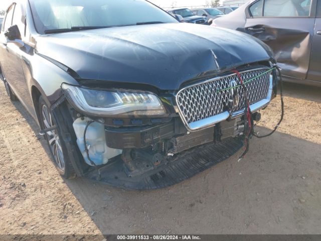 3LN6L5KU3HR657154 Lincoln Mkz Hybrid Premiere