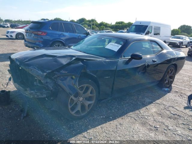 2C3CDZBT3GH177634 Dodge Challenger R/t Plus