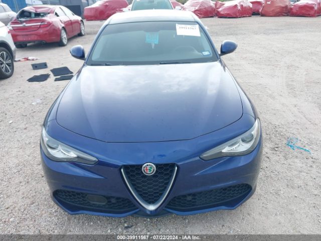 ZARFAEBN5H7546671 Alfa Romeo Giulia Rwd