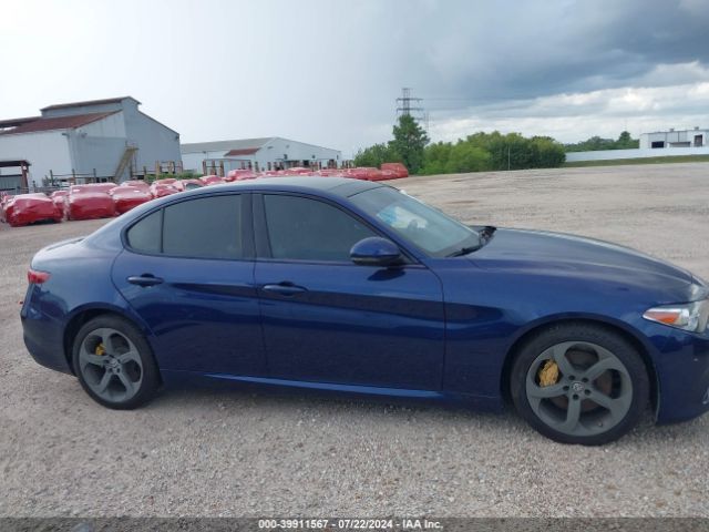 ZARFAEBN5H7546671 Alfa Romeo Giulia Rwd