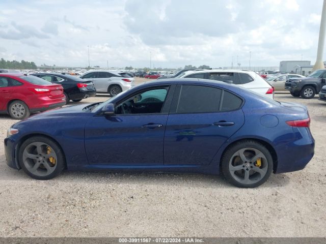 ZARFAEBN5H7546671 Alfa Romeo Giulia Rwd