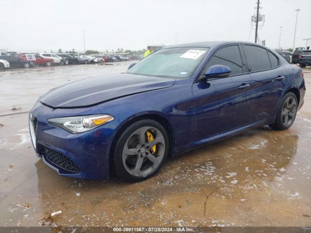 ZARFAEBN5H7546671 Alfa Romeo Giulia Rwd