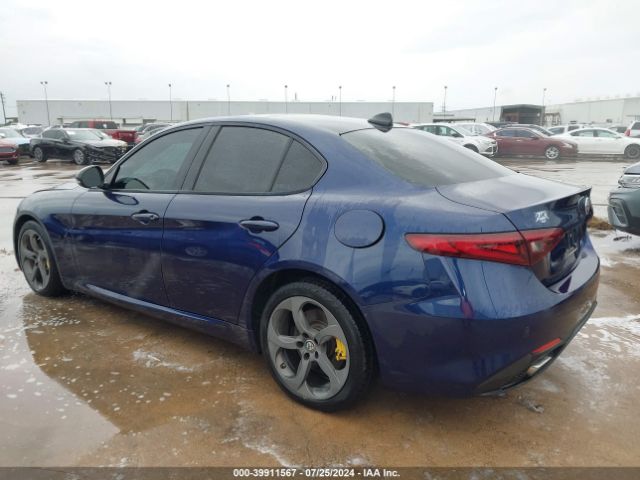 ZARFAEBN5H7546671 Alfa Romeo Giulia Rwd