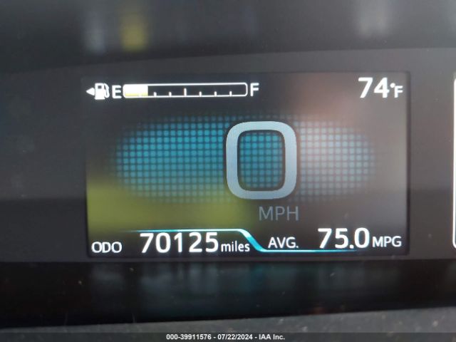 JTDKAMFP6M3165718 Toyota Prius Prime Xle