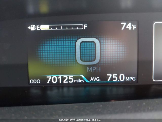 JTDKAMFP6M3165718 Toyota Prius Prime Xle
