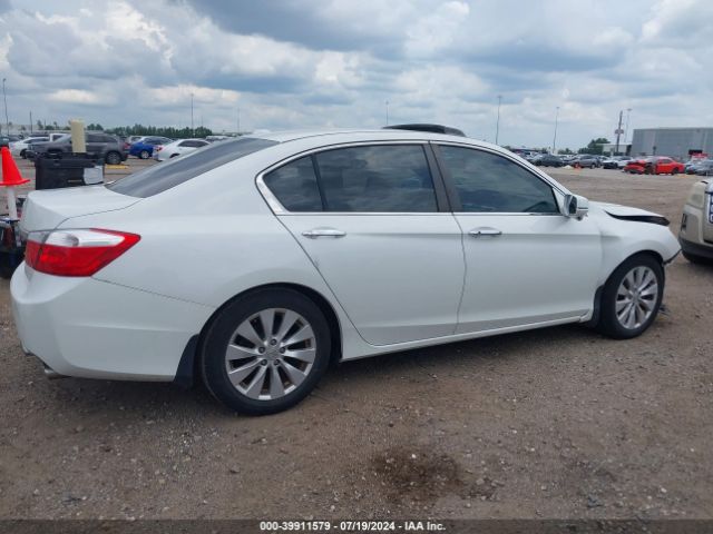 1HGCR2F84EA218148 Honda Accord Ex-l