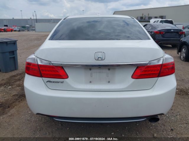 1HGCR2F84EA218148 Honda Accord Ex-l