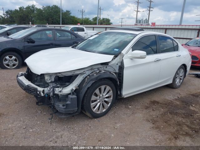 1HGCR2F84EA218148 Honda Accord Ex-l