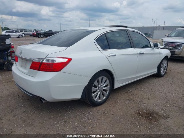 1HGCR2F84EA218148 Honda Accord Ex-l