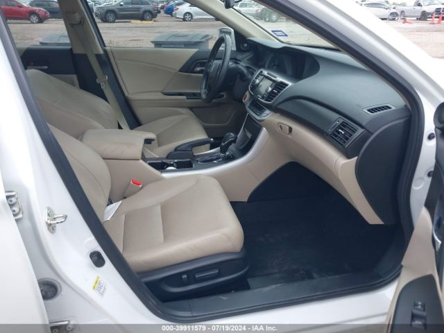 1HGCR2F84EA218148 Honda Accord Ex-l