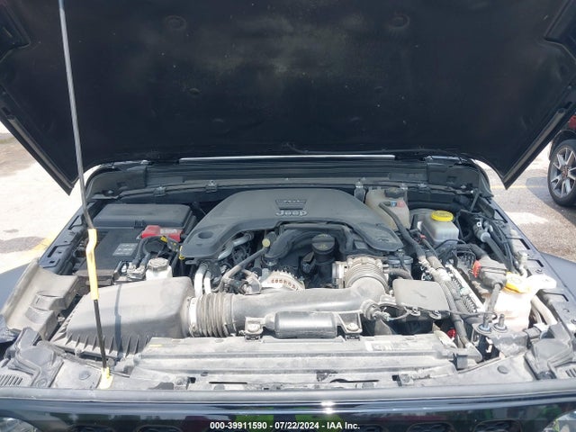1C4GJXAG3LW340115 Jeep Wrangler Sport 4x4
