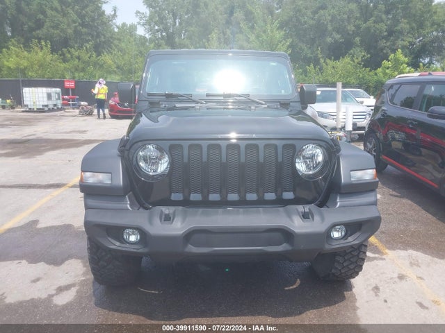 1C4GJXAG3LW340115 Jeep Wrangler Sport 4x4