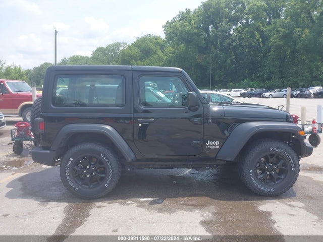 1C4GJXAG3LW340115 Jeep Wrangler Sport 4x4