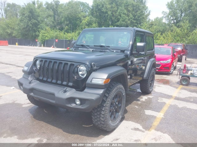 1C4GJXAG3LW340115 Jeep Wrangler Sport 4x4
