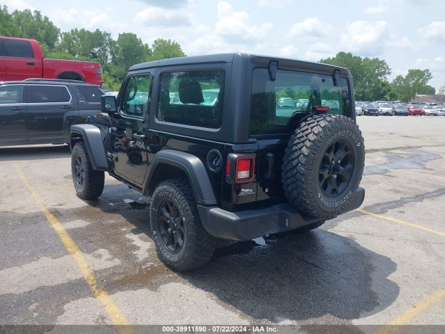 1C4GJXAG3LW340115 Jeep Wrangler Sport 4x4