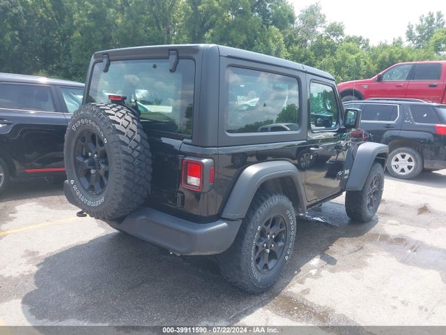 1C4GJXAG3LW340115 Jeep Wrangler Sport 4x4