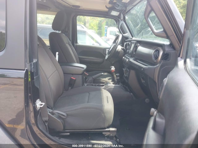 1C4GJXAG3LW340115 Jeep Wrangler Sport 4x4
