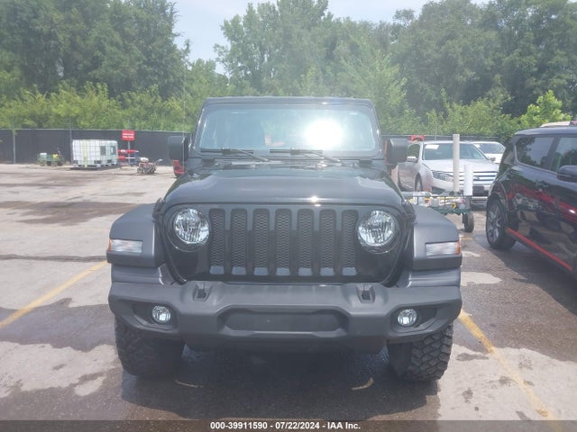 1C4GJXAG3LW340115 Jeep Wrangler Sport 4x4