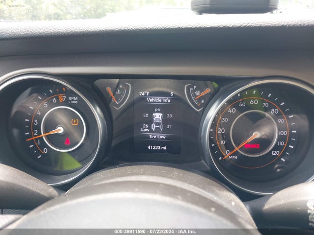 1C4GJXAG3LW340115 Jeep Wrangler Sport 4x4