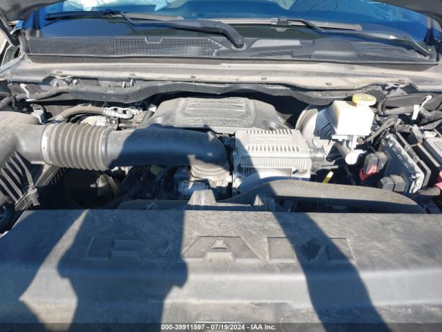1C6SRFFT8MN746554 RAM 1500 Big Horn  4x4 5'7 Box