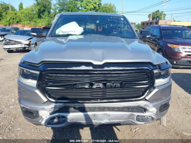 1C6SRFFT8MN746554 RAM 1500 Big Horn  4x4 5'7 Box