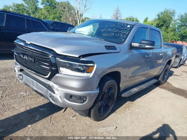 1C6SRFFT8MN746554 RAM 1500 Big Horn  4x4 5'7 Box