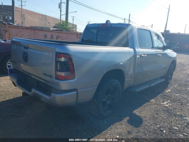 1C6SRFFT8MN746554 RAM 1500 Big Horn  4x4 5'7 Box
