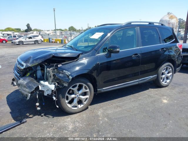JF2SJAWC7HH486589 Subaru Forester 2.5i Touring