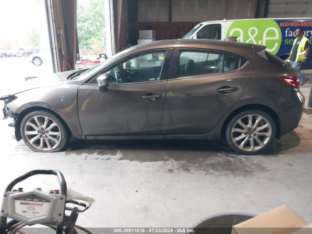 JM1BM1M34E1162559 Mazda Mazda3 S Grand Touring