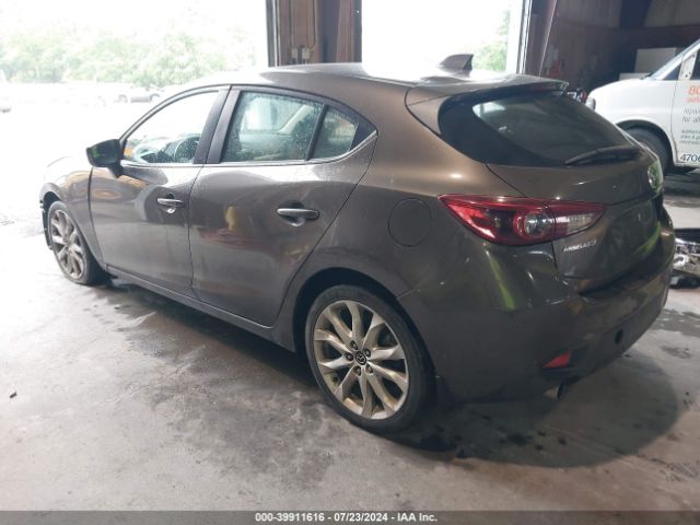 JM1BM1M34E1162559 Mazda Mazda3 S Grand Touring
