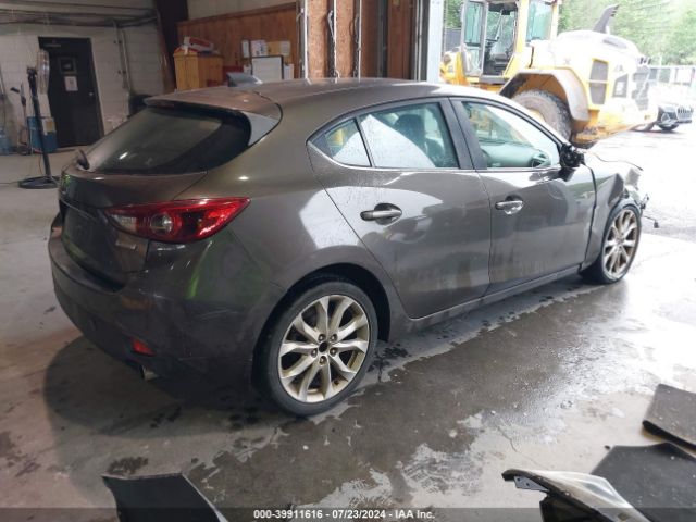 JM1BM1M34E1162559 Mazda Mazda3 S Grand Touring