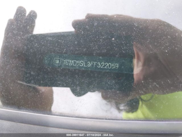 1G11D5SL3FF322059 Chevrolet MALIBU 2LT