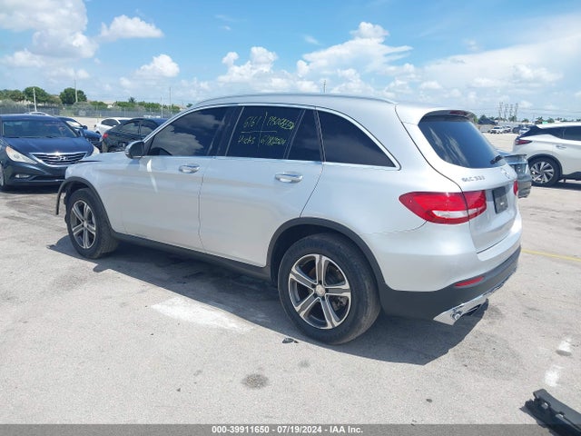 WDC0G4KB2GF087743 Mercedes-Benz Glc 300 4matic