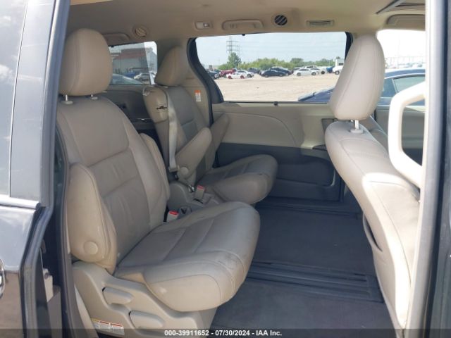 5TDYK3DC4GS762497 Toyota Sienna Xle 8 Passenger