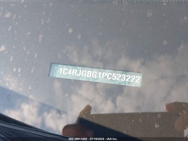 1C4RJGBG1PC523222 Jeep Grand Cherokee Limited 4x2