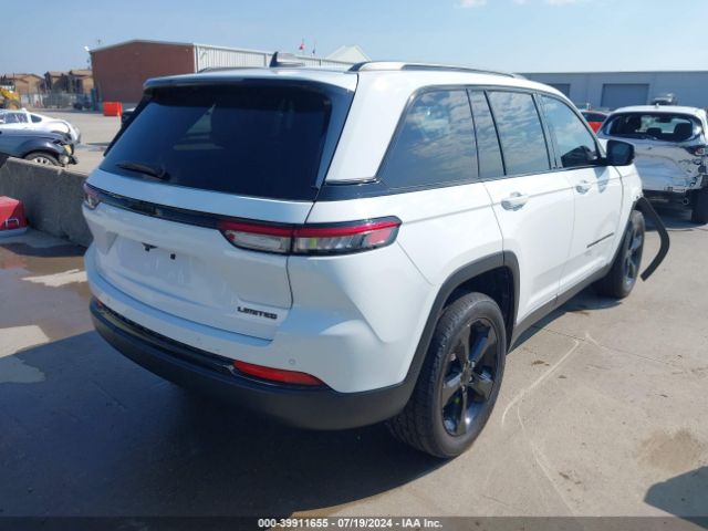 1C4RJGBG1PC523222 Jeep Grand Cherokee Limited 4x2