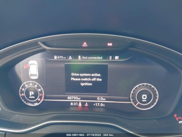 WA1BNAFY4L2066759 Audi Q5 Premium Plus 45 Tfsi Quattro S Tronic