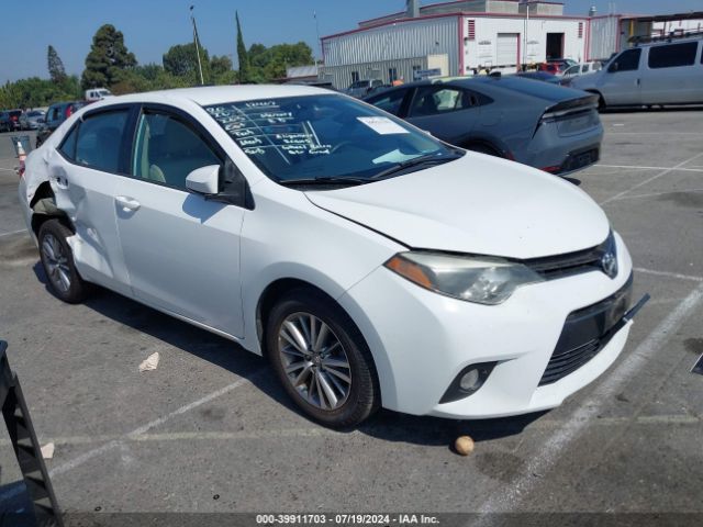 5YFBURHE2FP228629 Toyota Corolla Le Plus