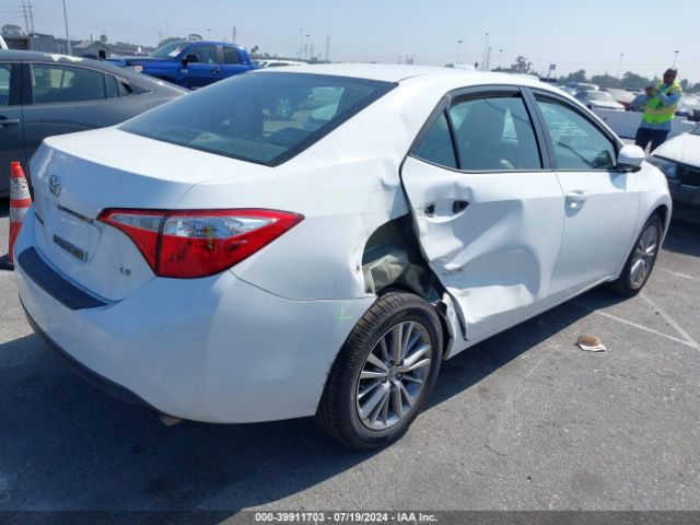 5YFBURHE2FP228629 Toyota Corolla Le Plus